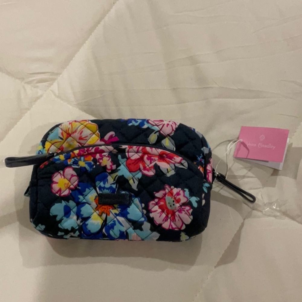 Vera Bradley Pretty Posies Mini Cosmetic